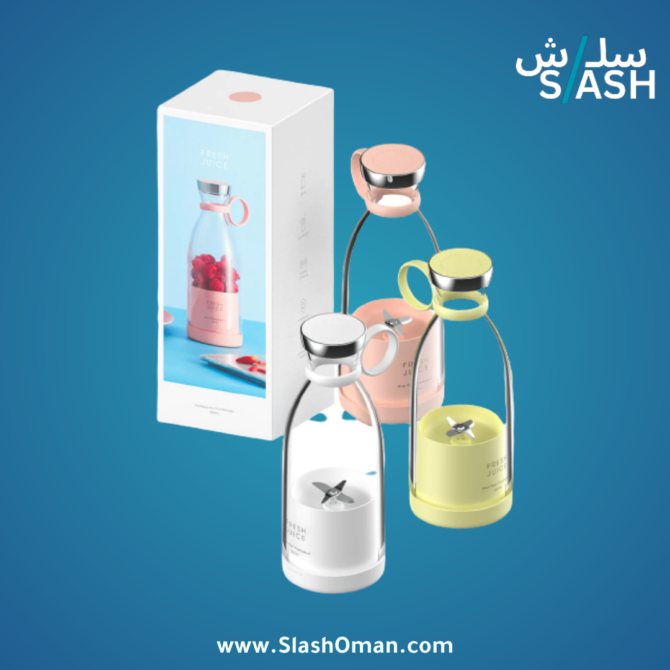 white juice blender white - خلاط كهربائي محمول