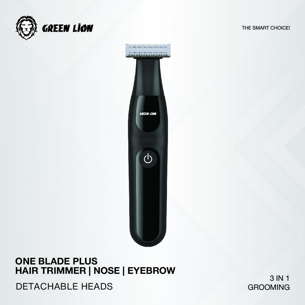 ماكينة حلاقة "جرين لايون" ون بليد بلس (Green Lion One Blade Plus) - 3 في 1 - الصورة 8